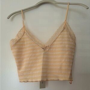 Francesca’s Alya Crop Tank Sz. S NWT